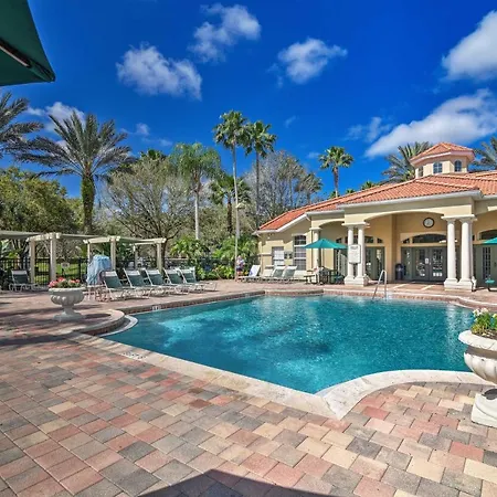 Townhome With Resort Amenities 5 Mi To Disney World